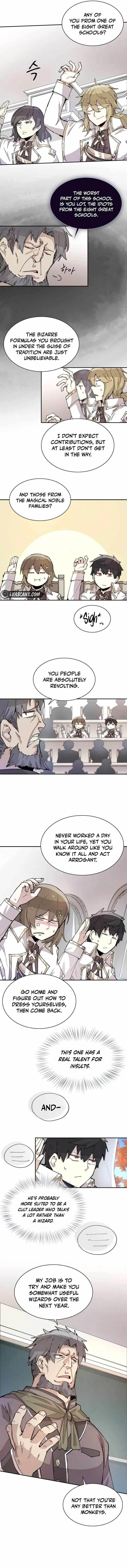 The Great Mage of the Hero’s Party Reincarnates Chapter 14 – Page 8