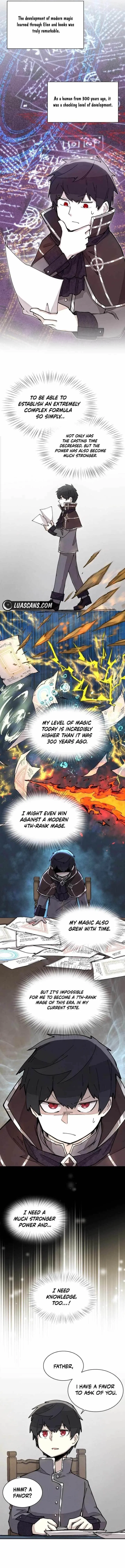 The Great Mage of the Hero’s Party Reincarnates Chapter 5 – Page 5