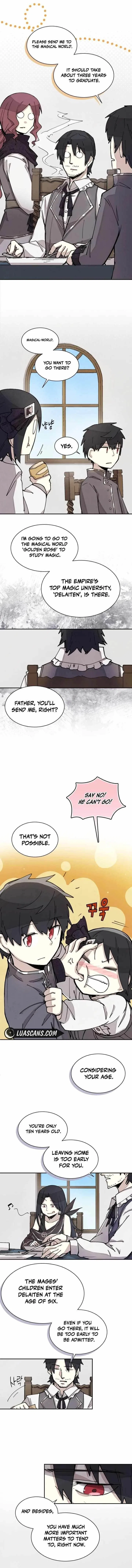 The Great Mage of the Hero’s Party Reincarnates Chapter 5 – Page 6