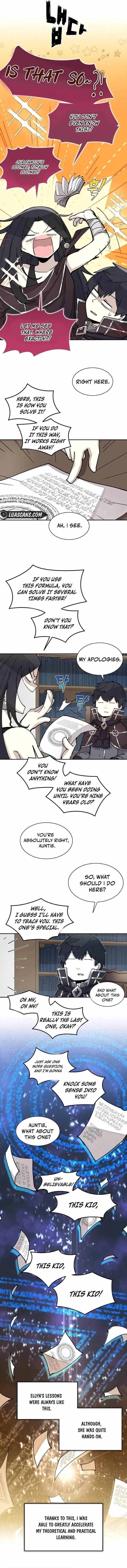 The Great Mage of the Hero’s Party Reincarnates Chapter 4 – Page 8