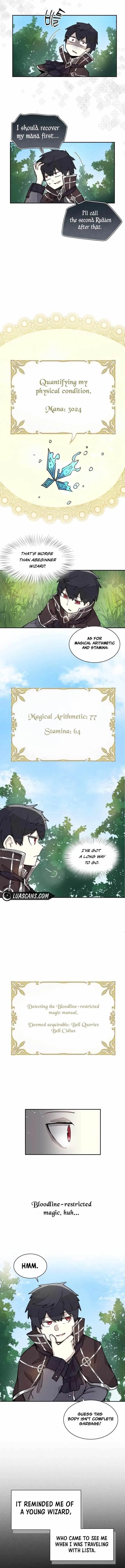 The Great Mage of the Hero’s Party Reincarnates Chapter 3 – Page 6
