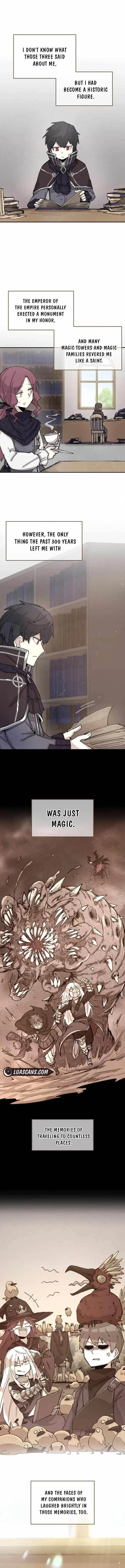 The Great Mage of the Hero’s Party Reincarnates Chapter 1 – Page 6