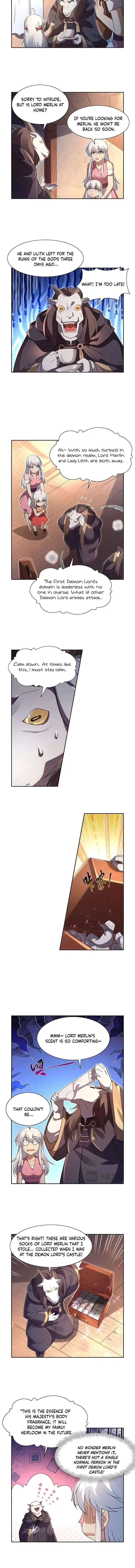 The Demon King Who Lost His Job Chapter 409 – Page 5