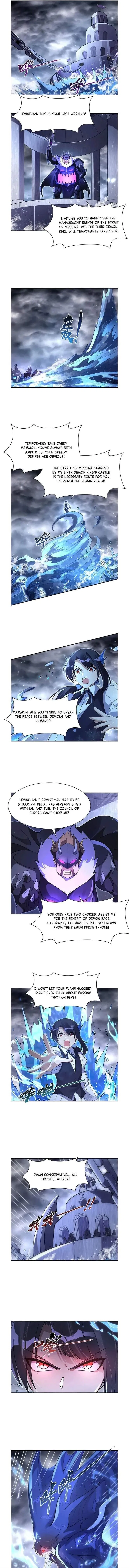 The Demon King Who Lost His Job Chapter 408 – Page 4