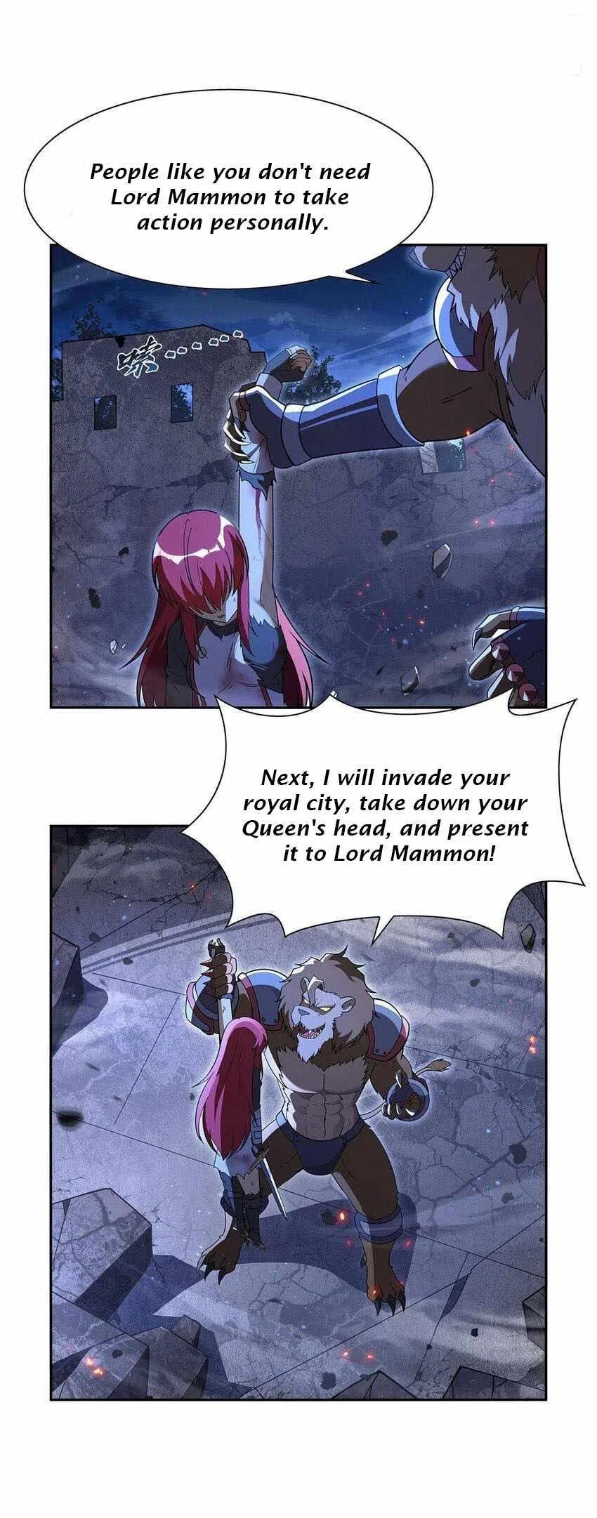 The Demon King Who Lost His Job Chapter 404 – Page 12