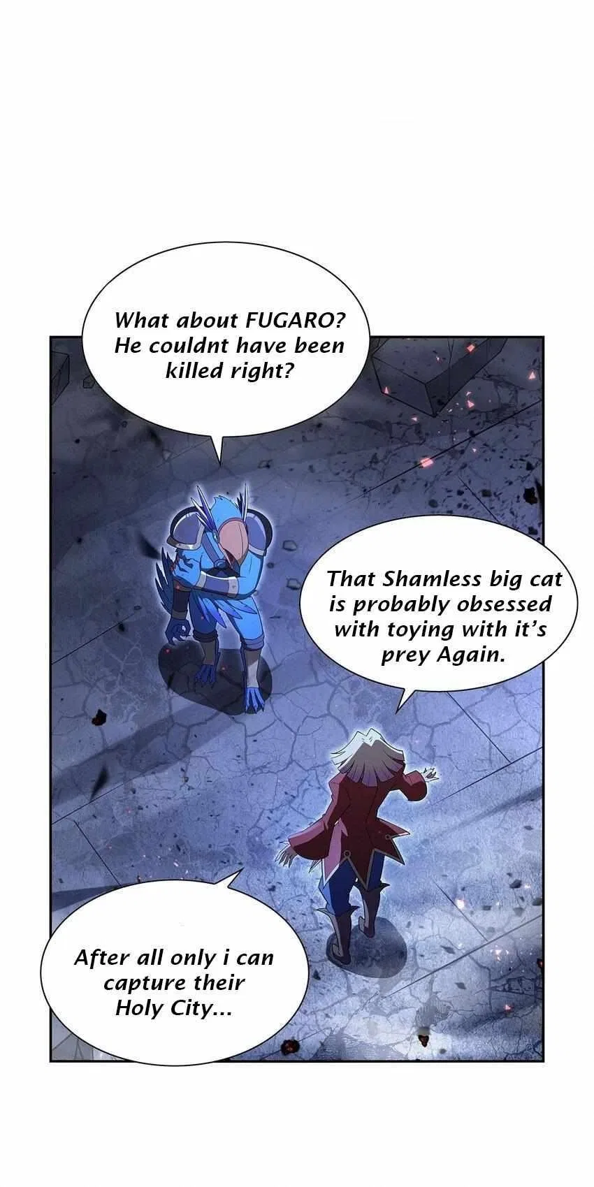 The Demon King Who Lost His Job Chapter 404 – Page 33