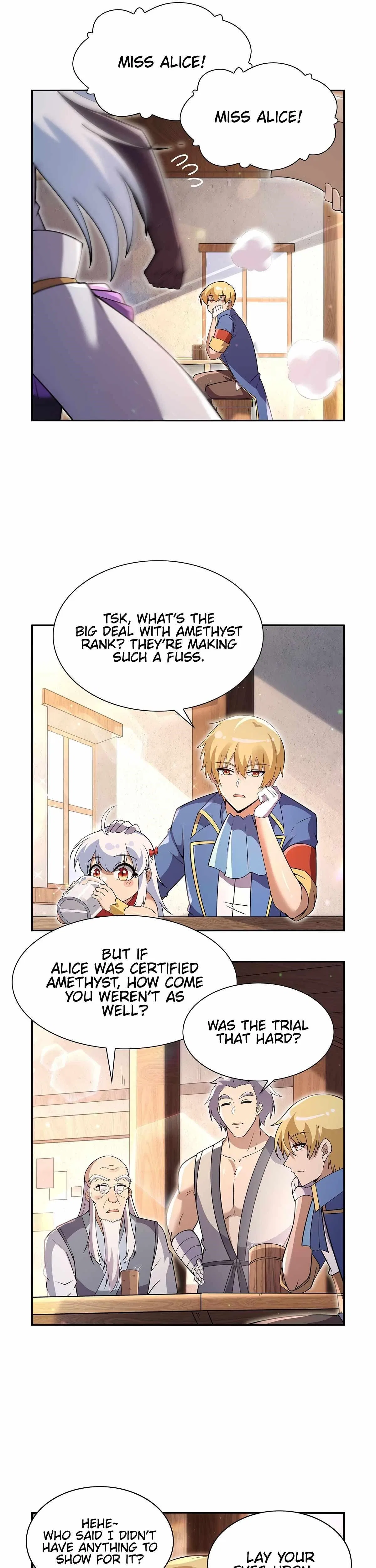 The Demon King Who Lost His Job Chapter 402 – Page 4