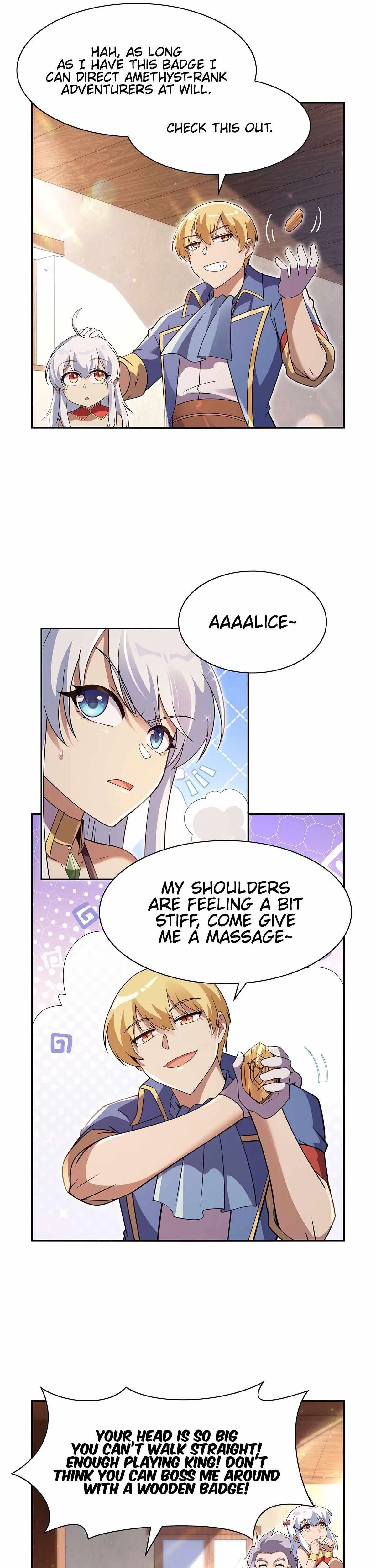 The Demon King Who Lost His Job Chapter 402 – Page 6