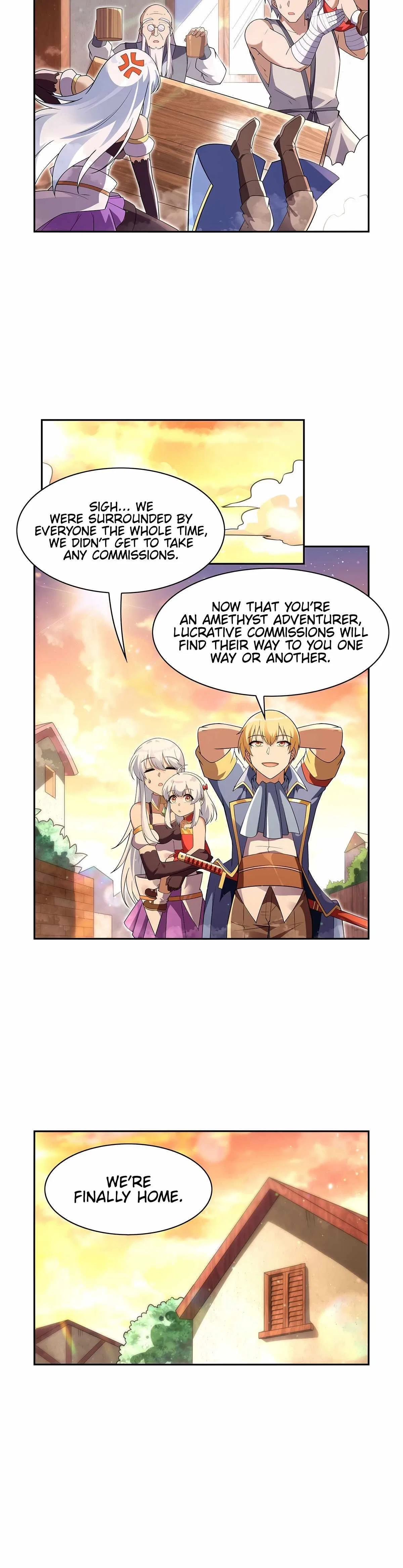 The Demon King Who Lost His Job Chapter 402 – Page 7