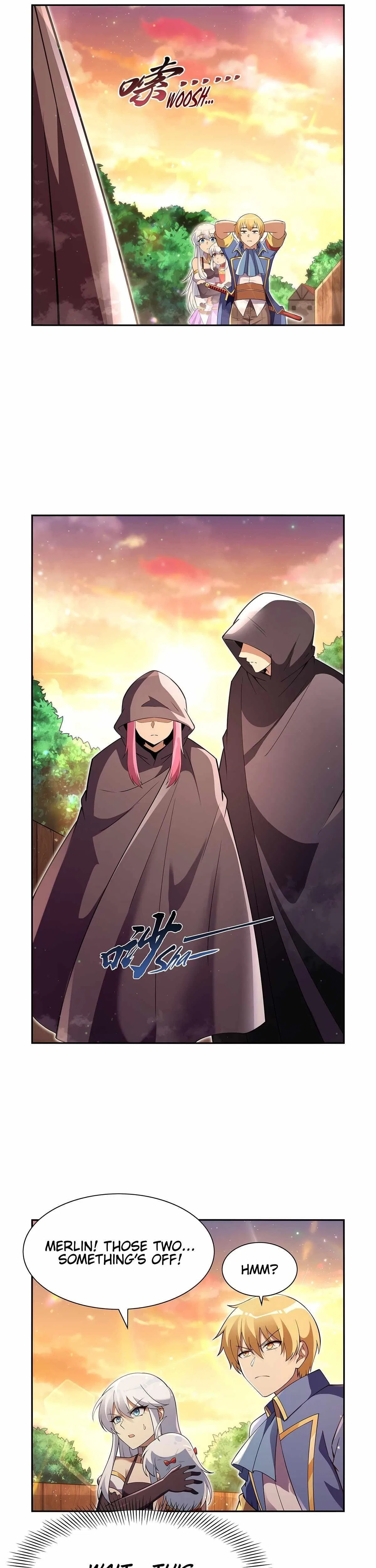 The Demon King Who Lost His Job Chapter 402 – Page 8