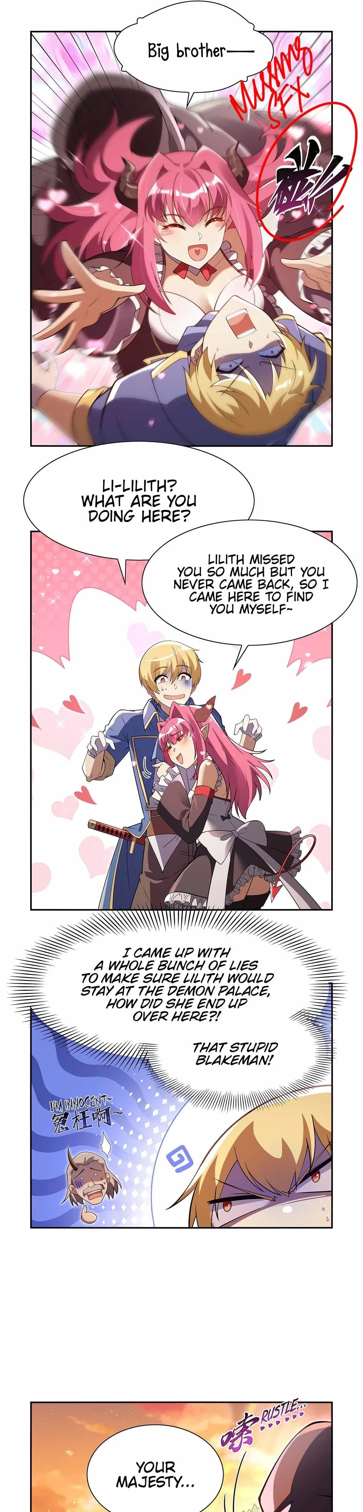 The Demon King Who Lost His Job Chapter 402 – Page 10