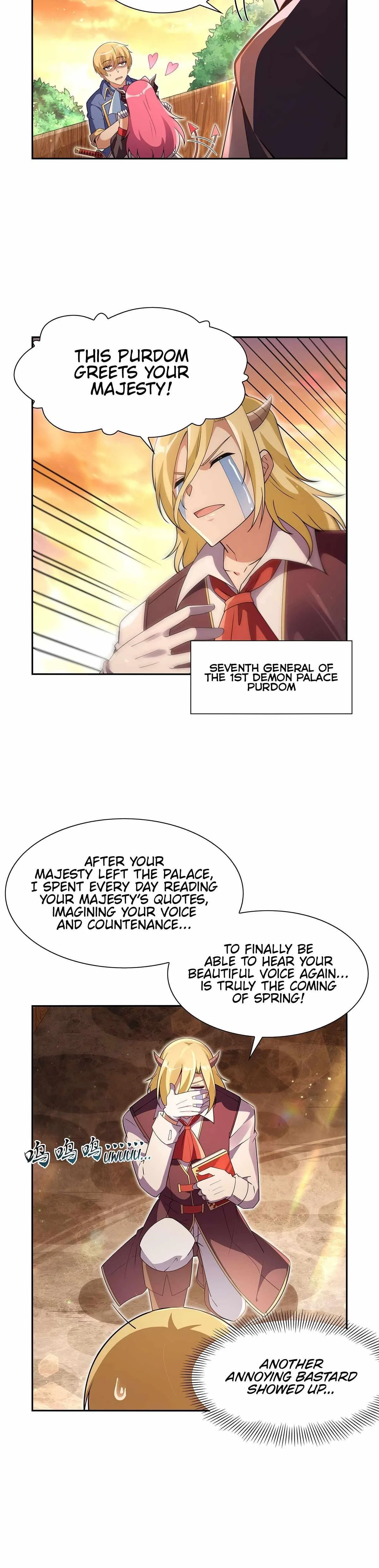 The Demon King Who Lost His Job Chapter 402 – Page 11