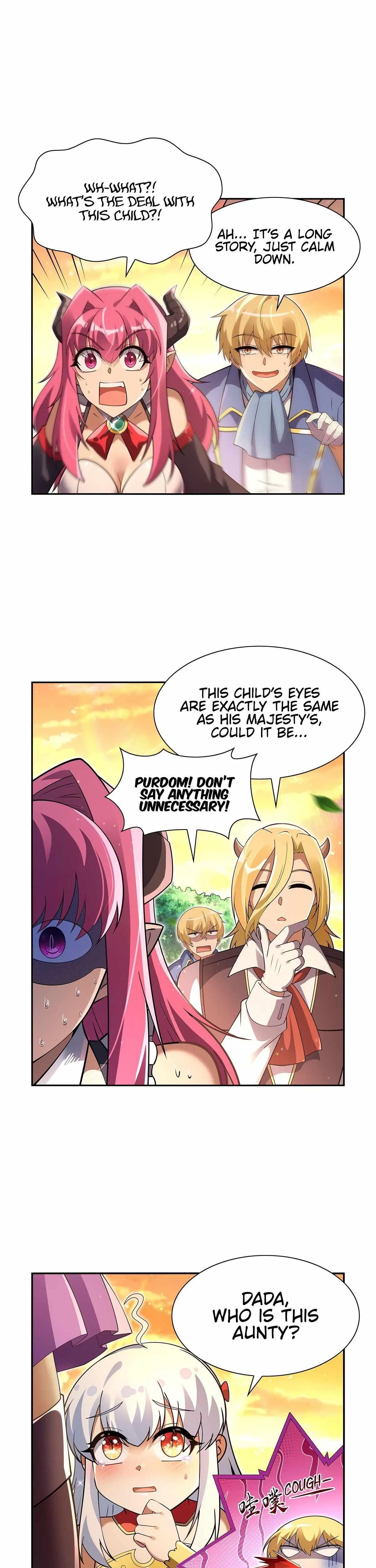 The Demon King Who Lost His Job Chapter 402 – Page 14
