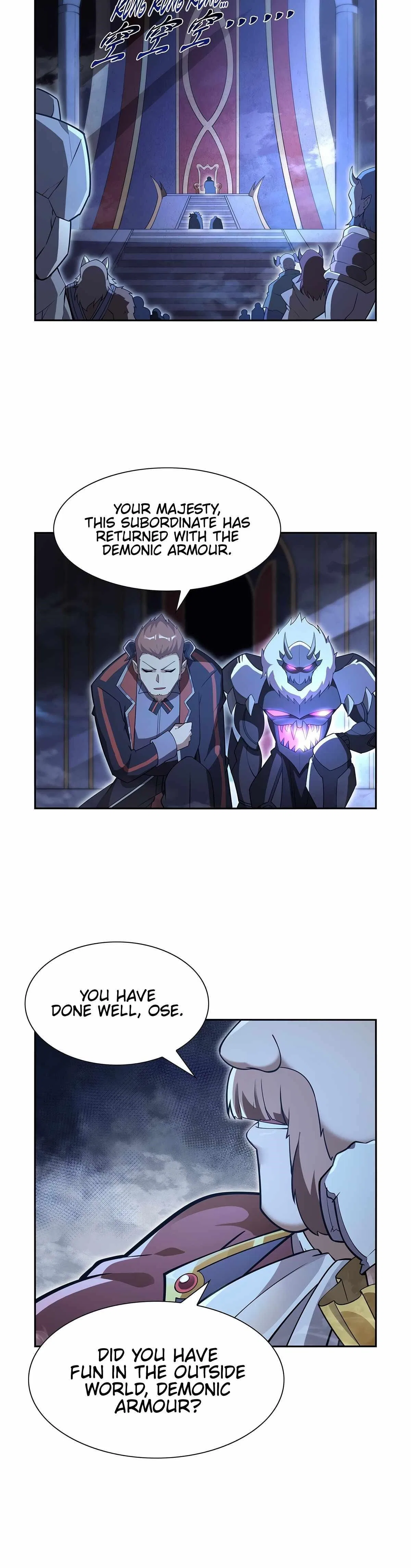 The Demon King Who Lost His Job Chapter 402 – Page 17
