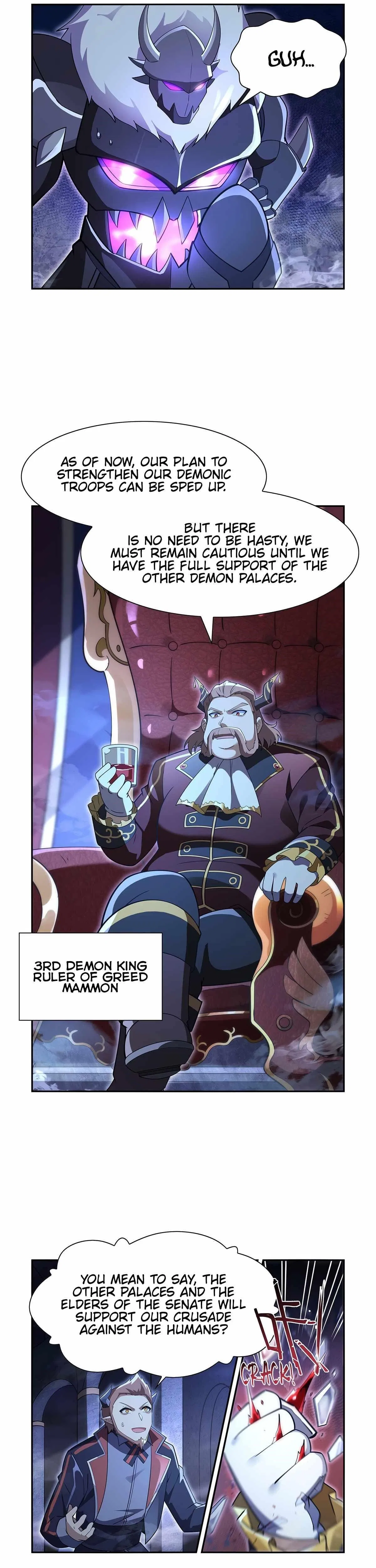 The Demon King Who Lost His Job Chapter 402 – Page 18