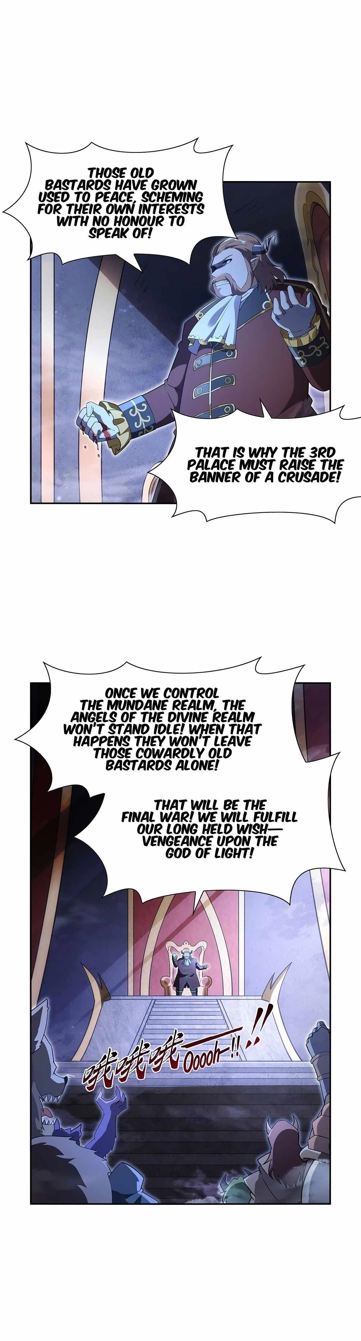 The Demon King Who Lost His Job Chapter 402 – Page 19