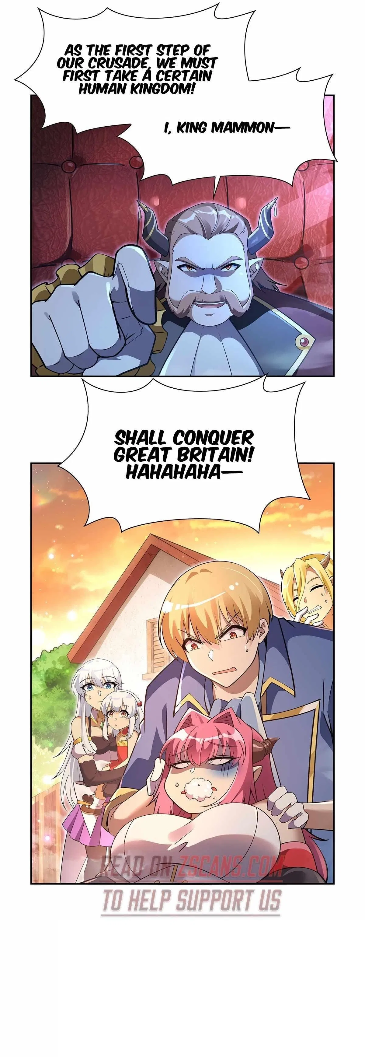 The Demon King Who Lost His Job Chapter 402 – Page 20
