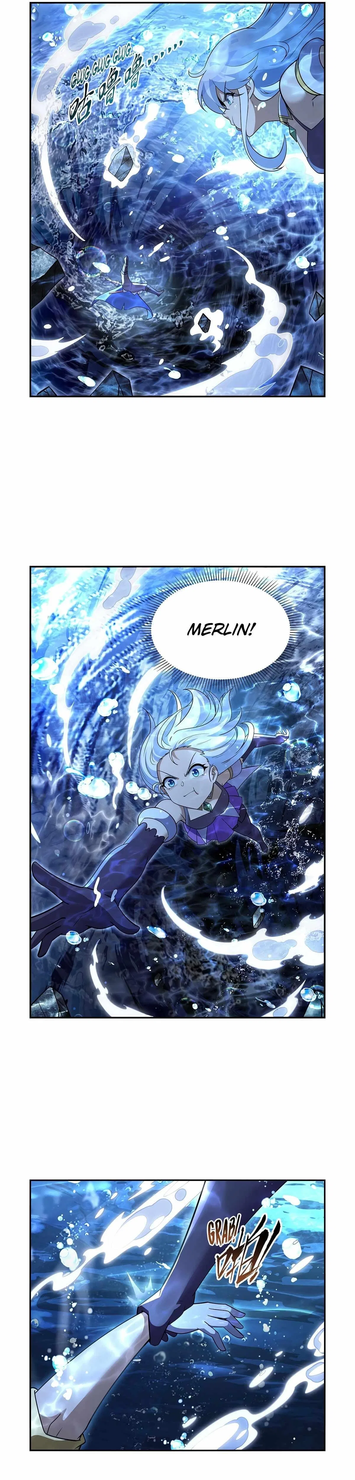 The Demon King Who Lost His Job Chapter 401 – Page 4