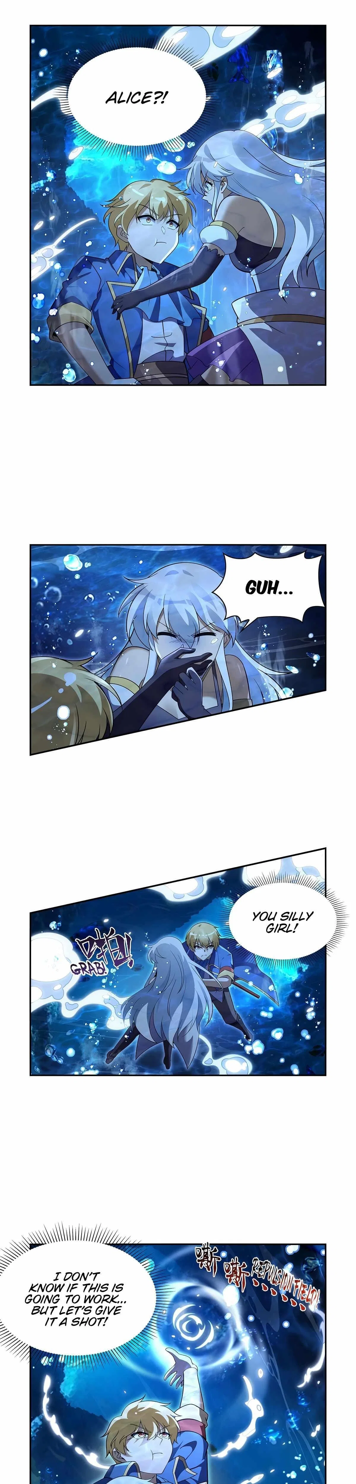 The Demon King Who Lost His Job Chapter 401 – Page 8