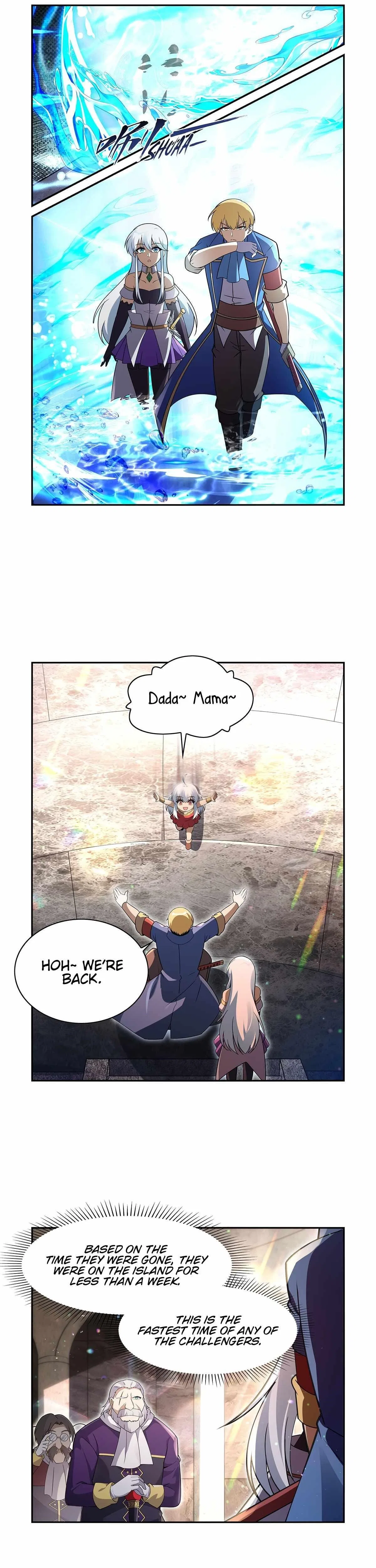 The Demon King Who Lost His Job Chapter 401 – Page 12