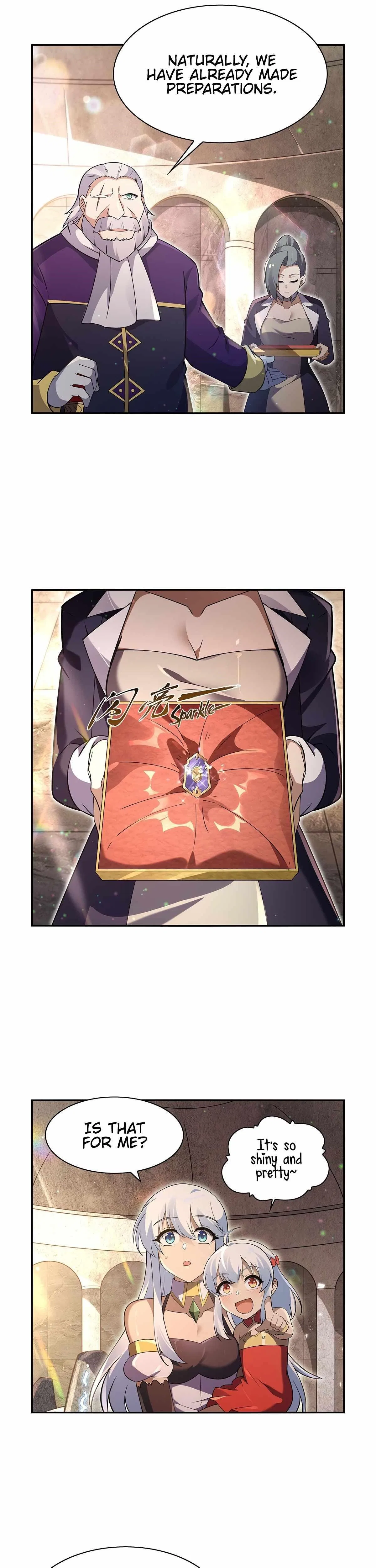 The Demon King Who Lost His Job Chapter 401 – Page 14
