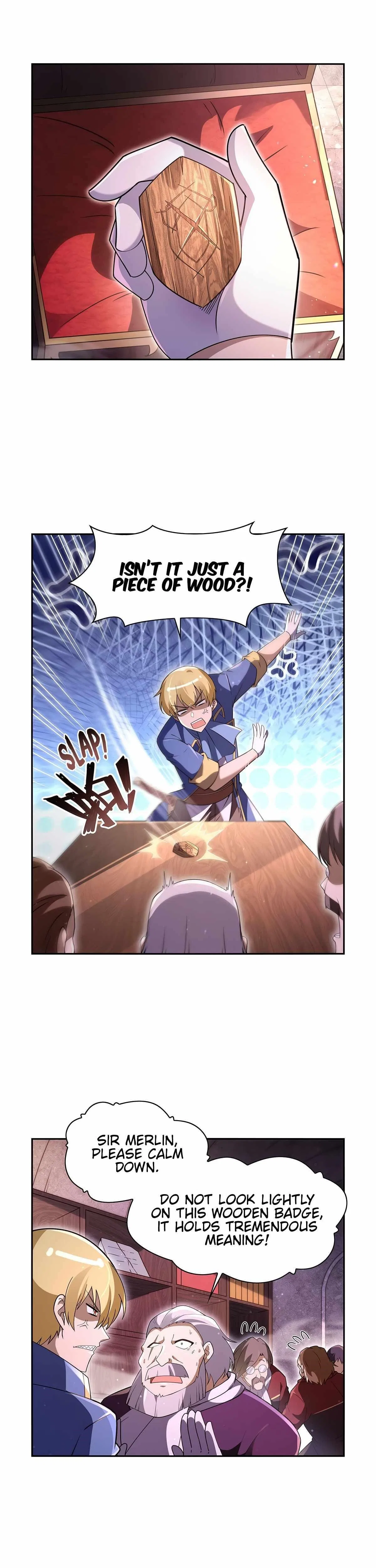The Demon King Who Lost His Job Chapter 401 – Page 18
