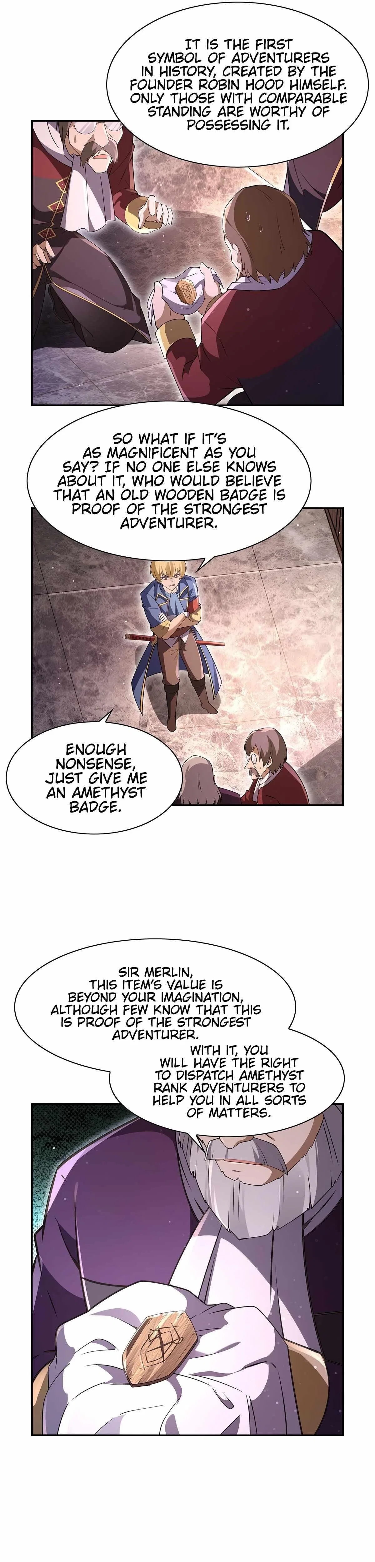 The Demon King Who Lost His Job Chapter 401 – Page 19