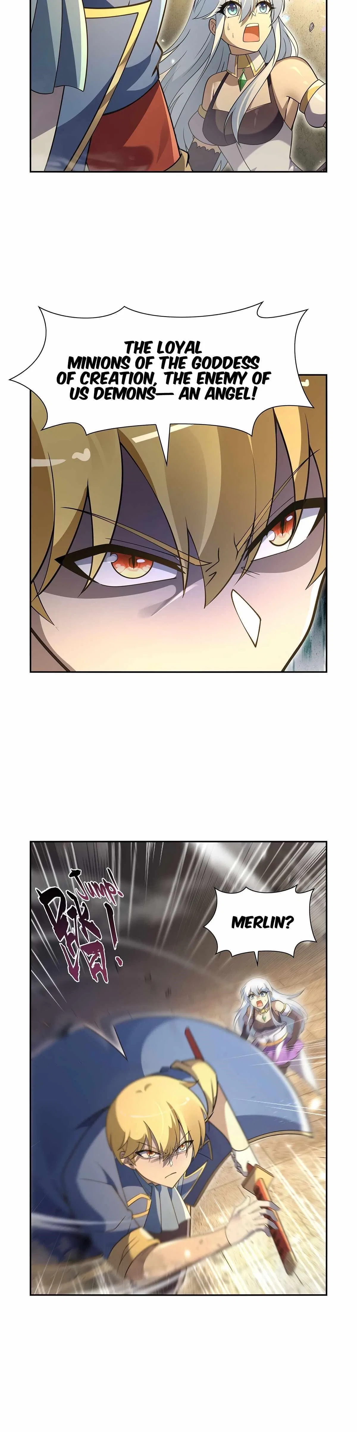 The Demon King Who Lost His Job Chapter 399 – Page 6