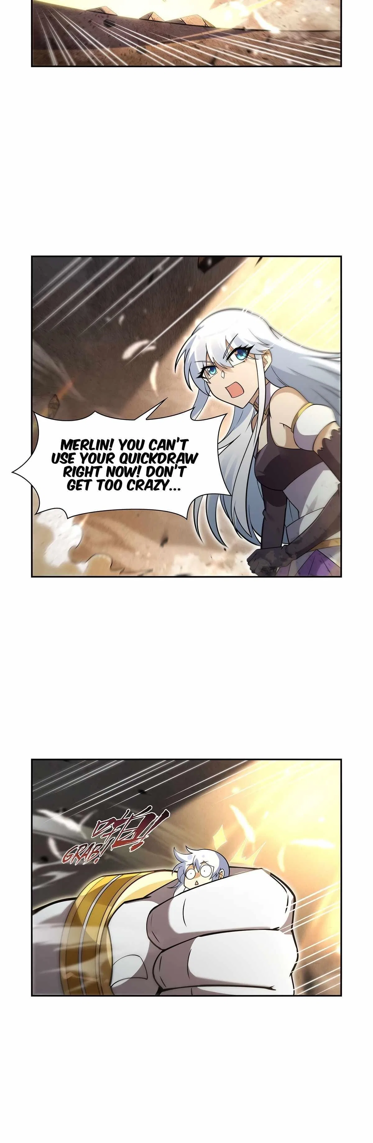 The Demon King Who Lost His Job Chapter 399 – Page 8