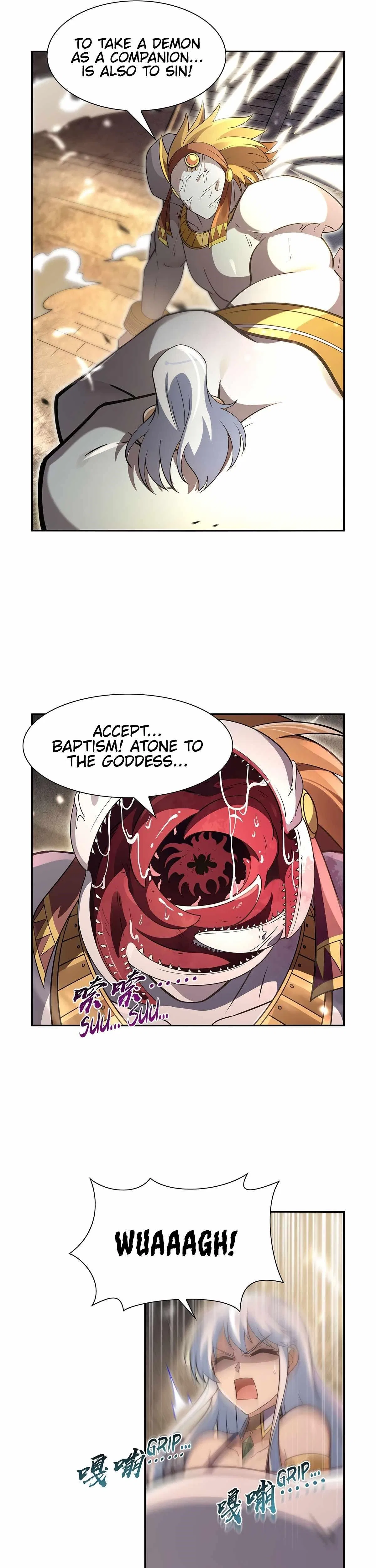 The Demon King Who Lost His Job Chapter 399 – Page 9