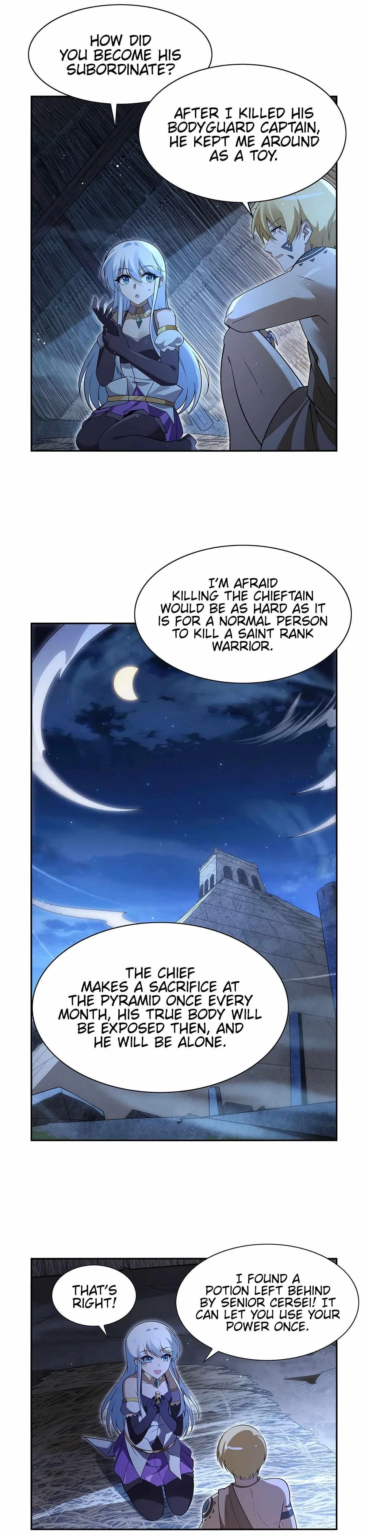 The Demon King Who Lost His Job Chapter 398 – Page 5