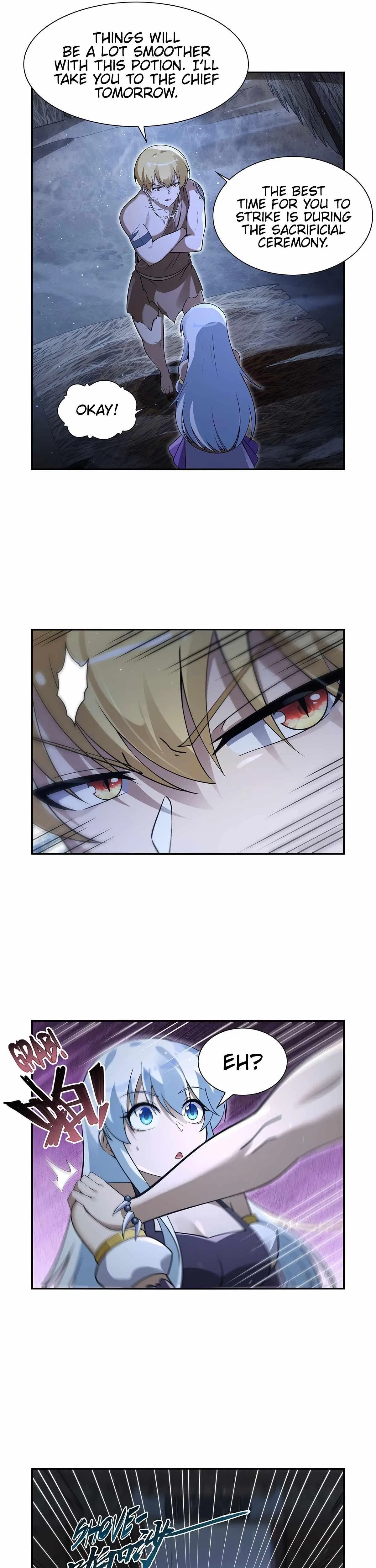 The Demon King Who Lost His Job Chapter 398 – Page 7