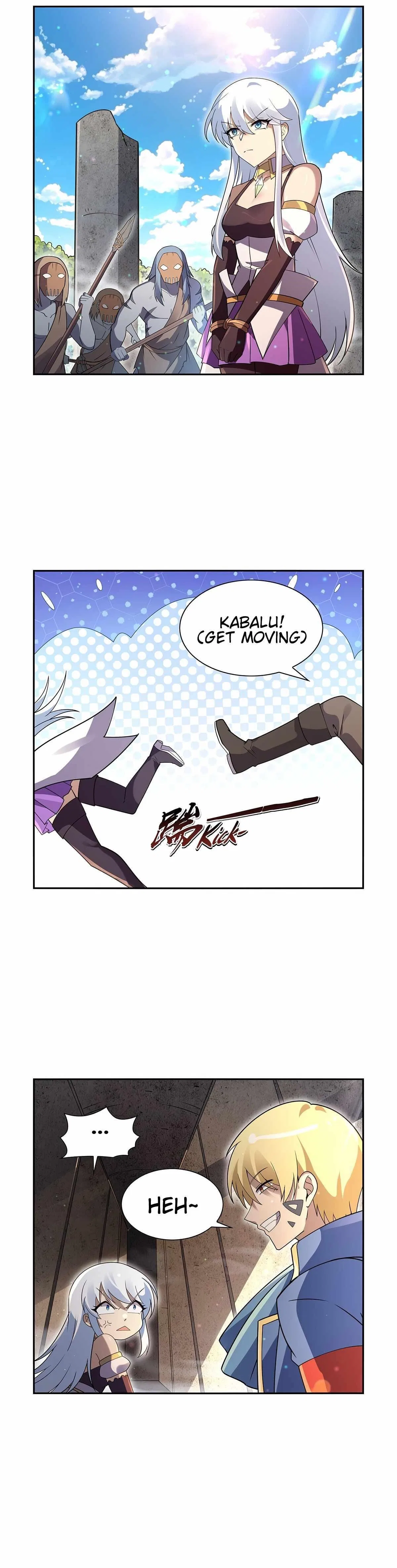 The Demon King Who Lost His Job Chapter 398 – Page 12
