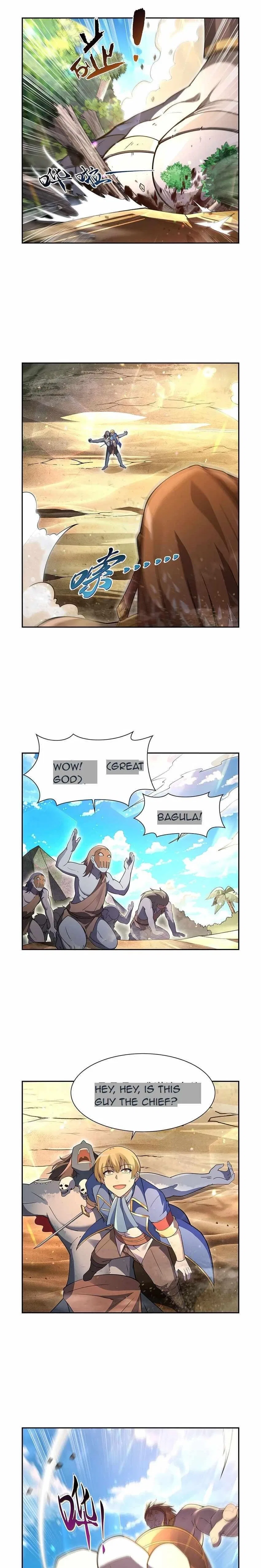 The Demon King Who Lost His Job Chapter 396 – Page 1