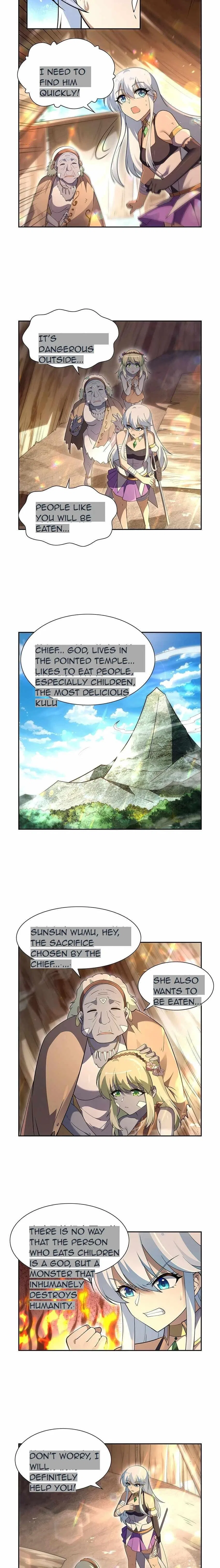 The Demon King Who Lost His Job Chapter 396 – Page 8