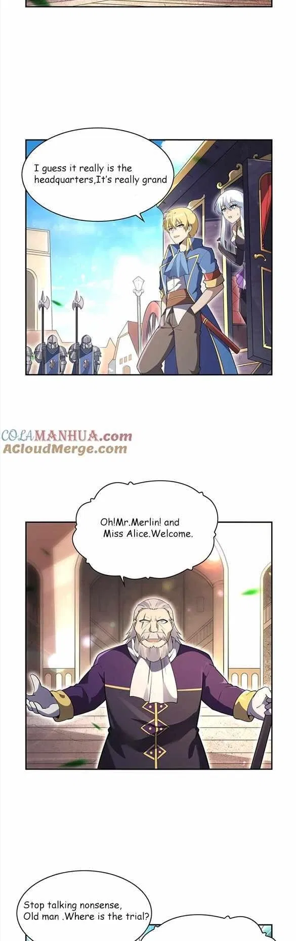The Demon King Who Lost His Job Chapter 395 – Page 2