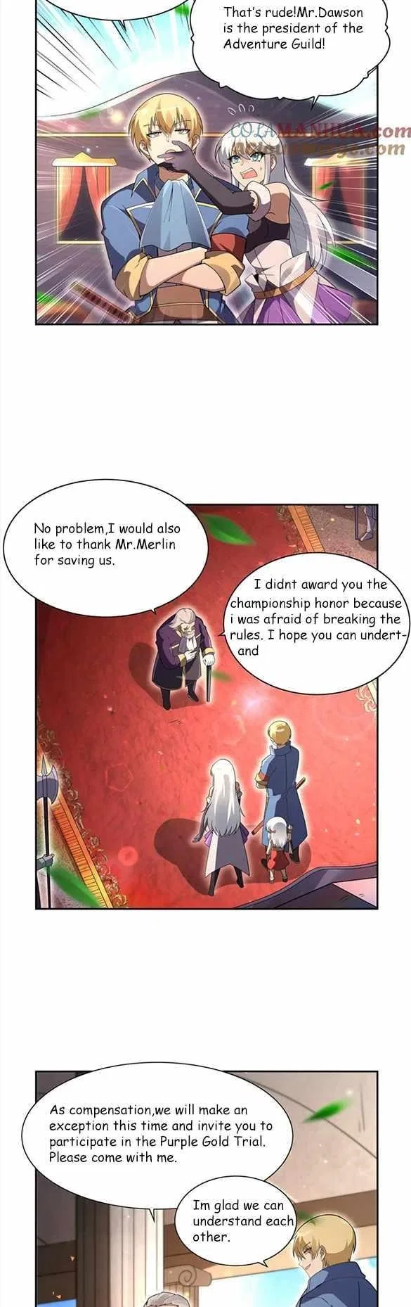 The Demon King Who Lost His Job Chapter 395 – Page 3