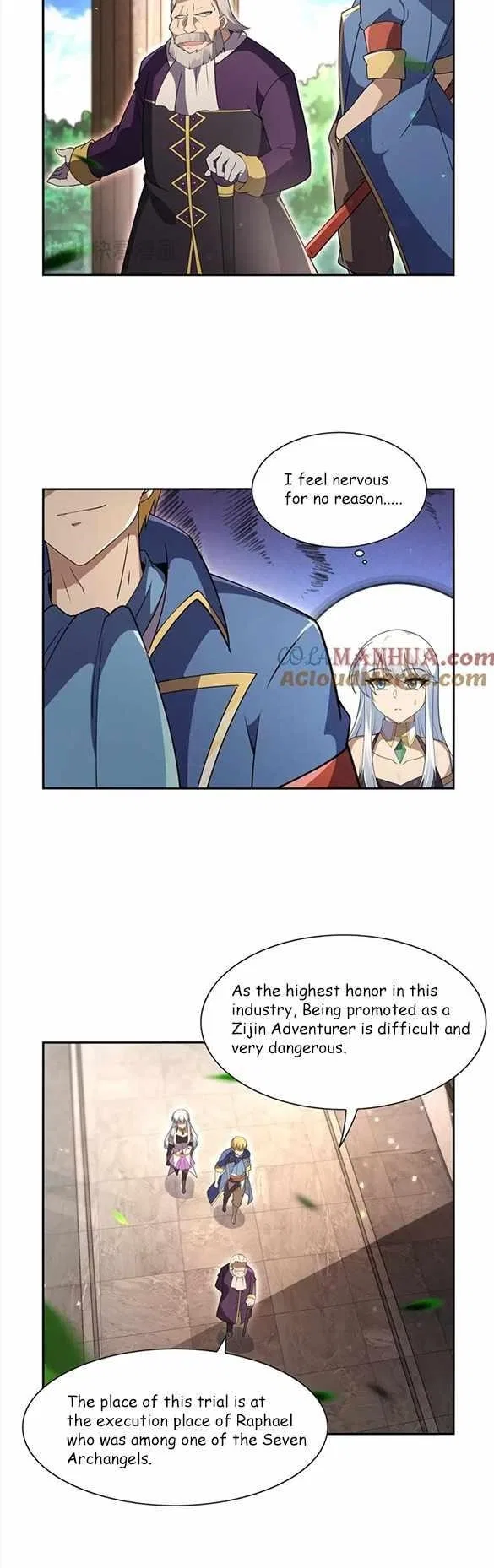 The Demon King Who Lost His Job Chapter 395 – Page 4