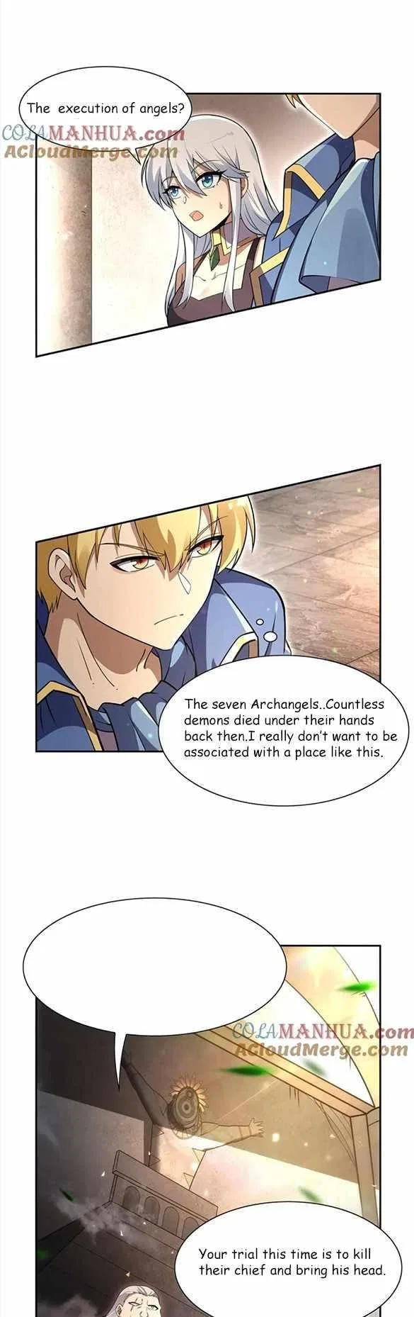 The Demon King Who Lost His Job Chapter 395 – Page 5
