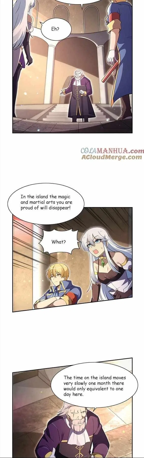 The Demon King Who Lost His Job Chapter 395 – Page 8