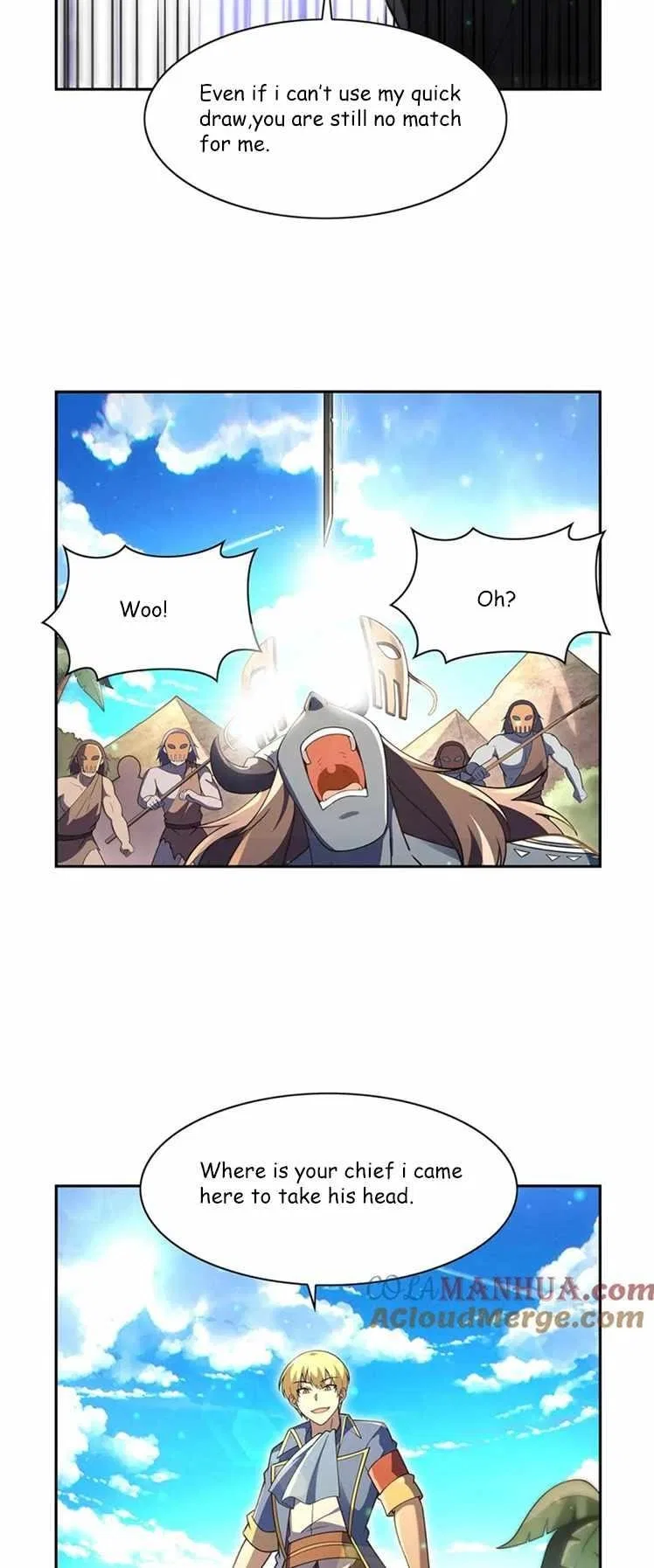 The Demon King Who Lost His Job Chapter 395 – Page 19