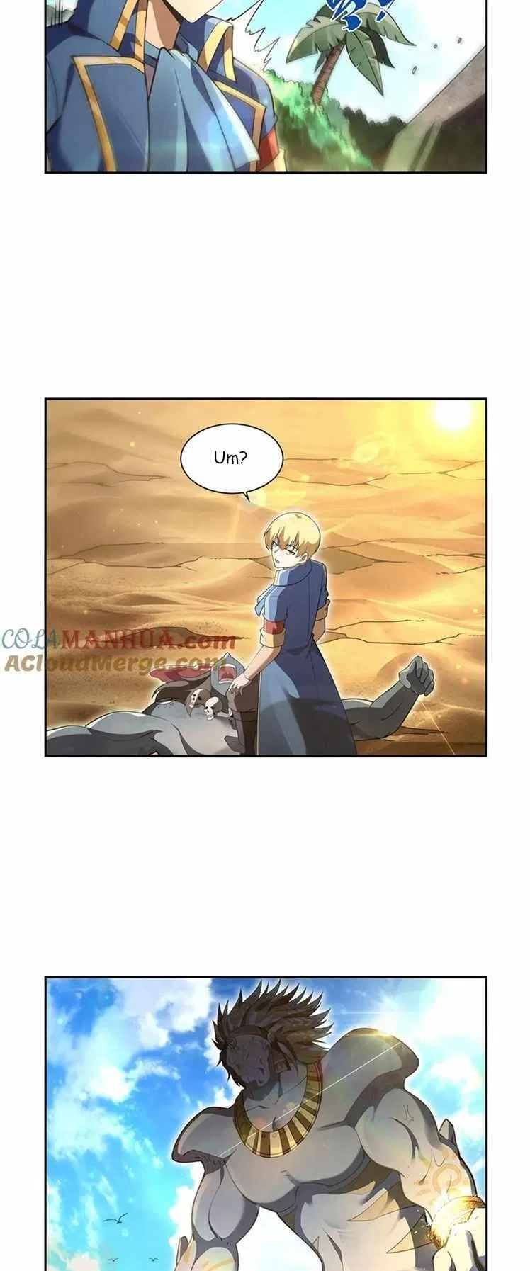The Demon King Who Lost His Job Chapter 395 – Page 22