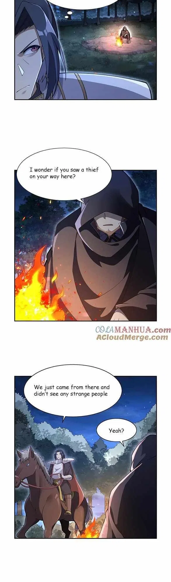 The Demon King Who Lost His Job Chapter 394 – Page 3