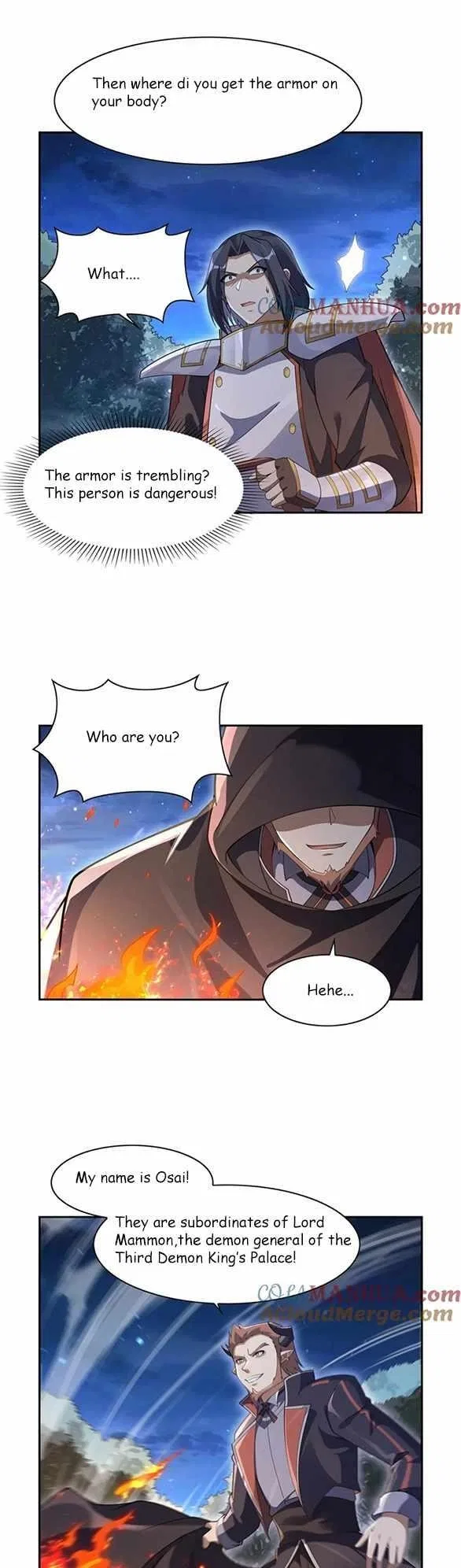 The Demon King Who Lost His Job Chapter 394 – Page 4