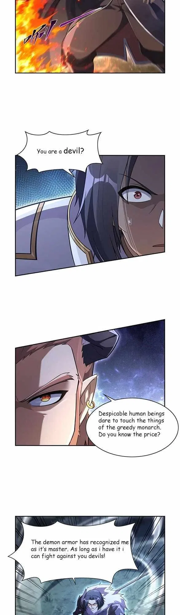 The Demon King Who Lost His Job Chapter 394 – Page 5