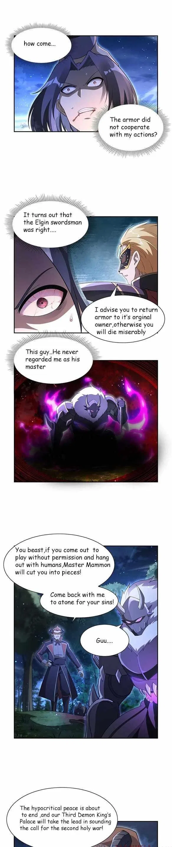 The Demon King Who Lost His Job Chapter 394 – Page 7
