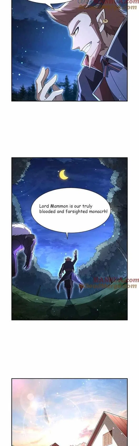 The Demon King Who Lost His Job Chapter 394 – Page 8