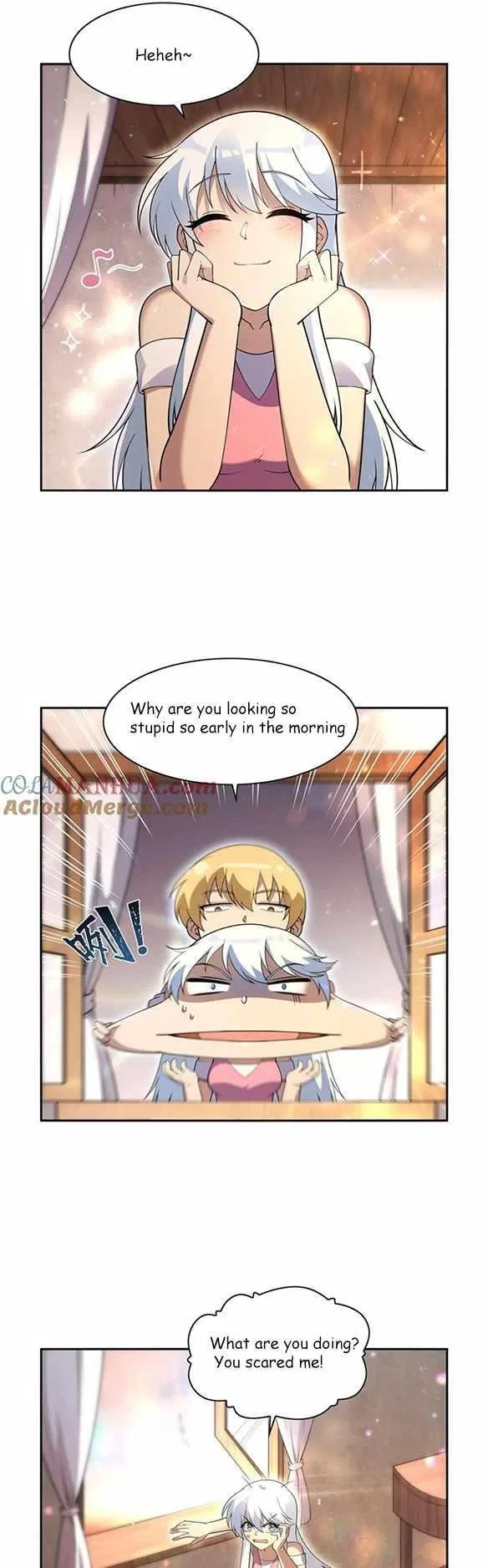 The Demon King Who Lost His Job Chapter 394 – Page 10