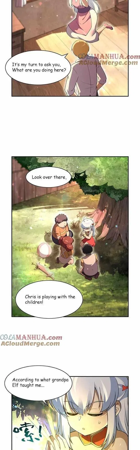 The Demon King Who Lost His Job Chapter 394 – Page 11