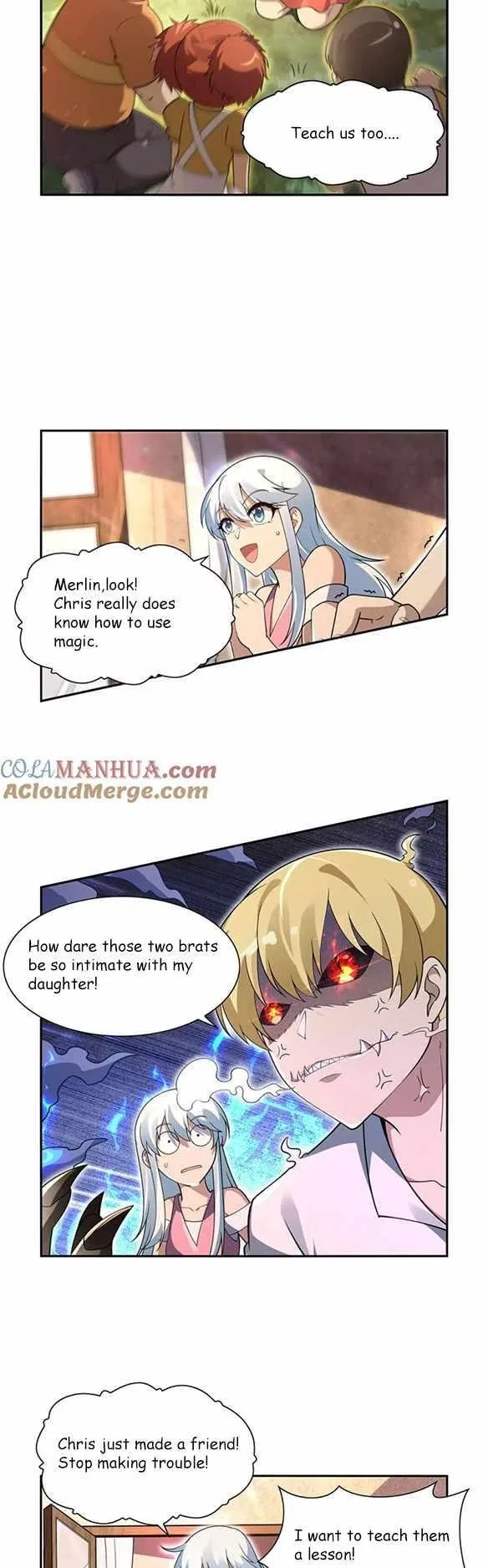 The Demon King Who Lost His Job Chapter 394 – Page 14